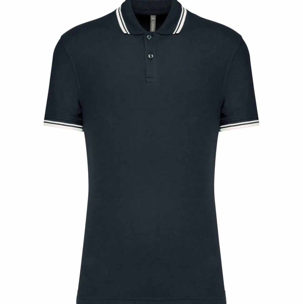Kariban K272 - Polo homme manches courtes à rayures