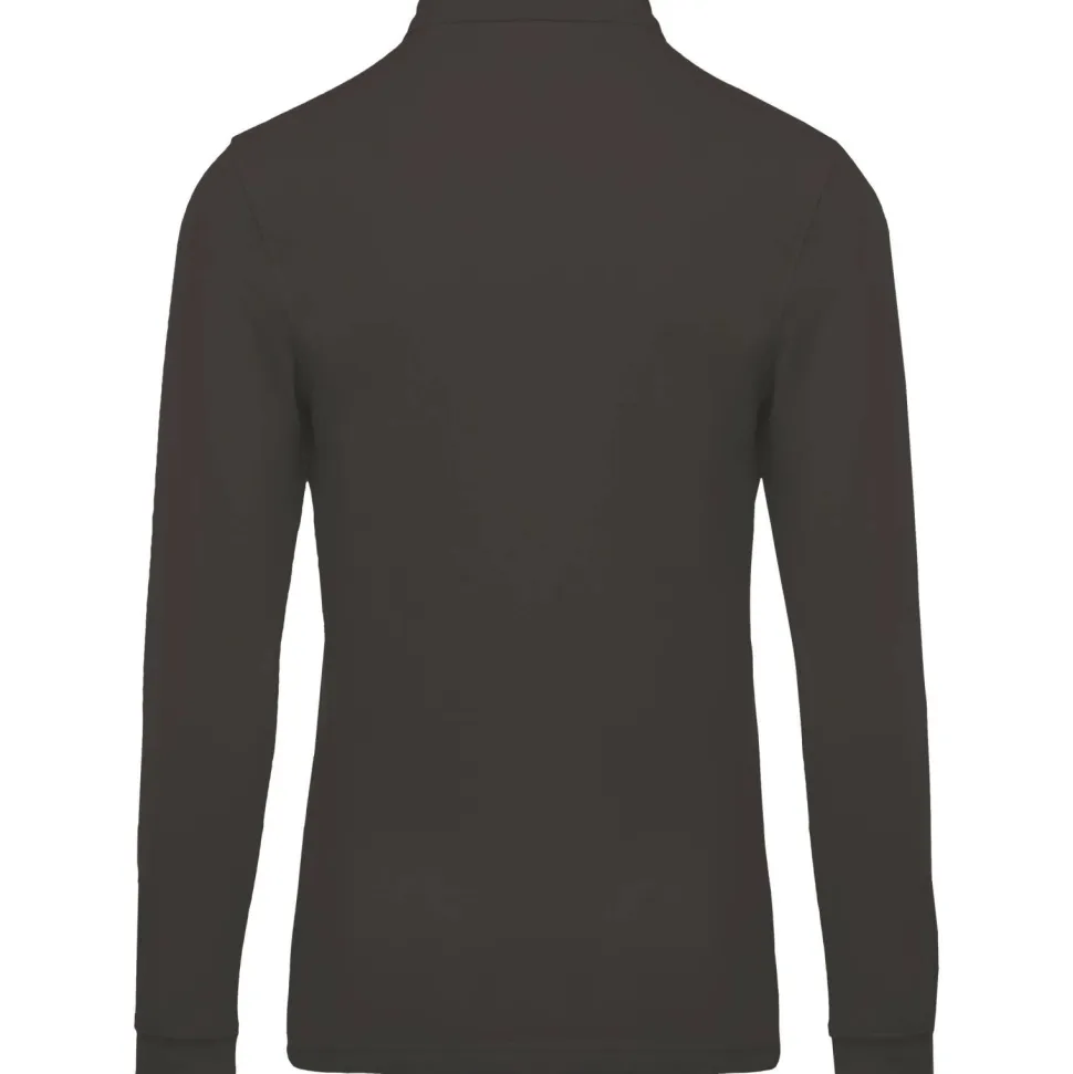 Kariban K256 - Polo piqué manches longues homme