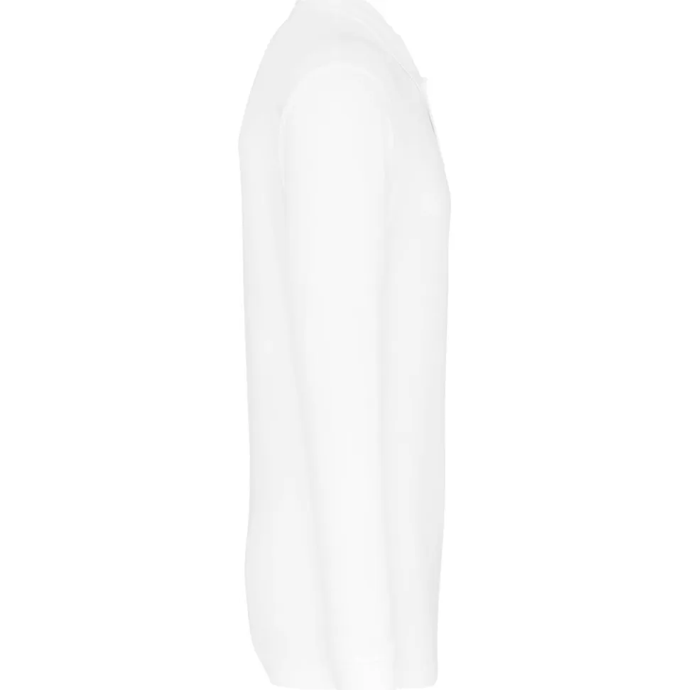 Kariban K256 - Polo piqué manches longues homme