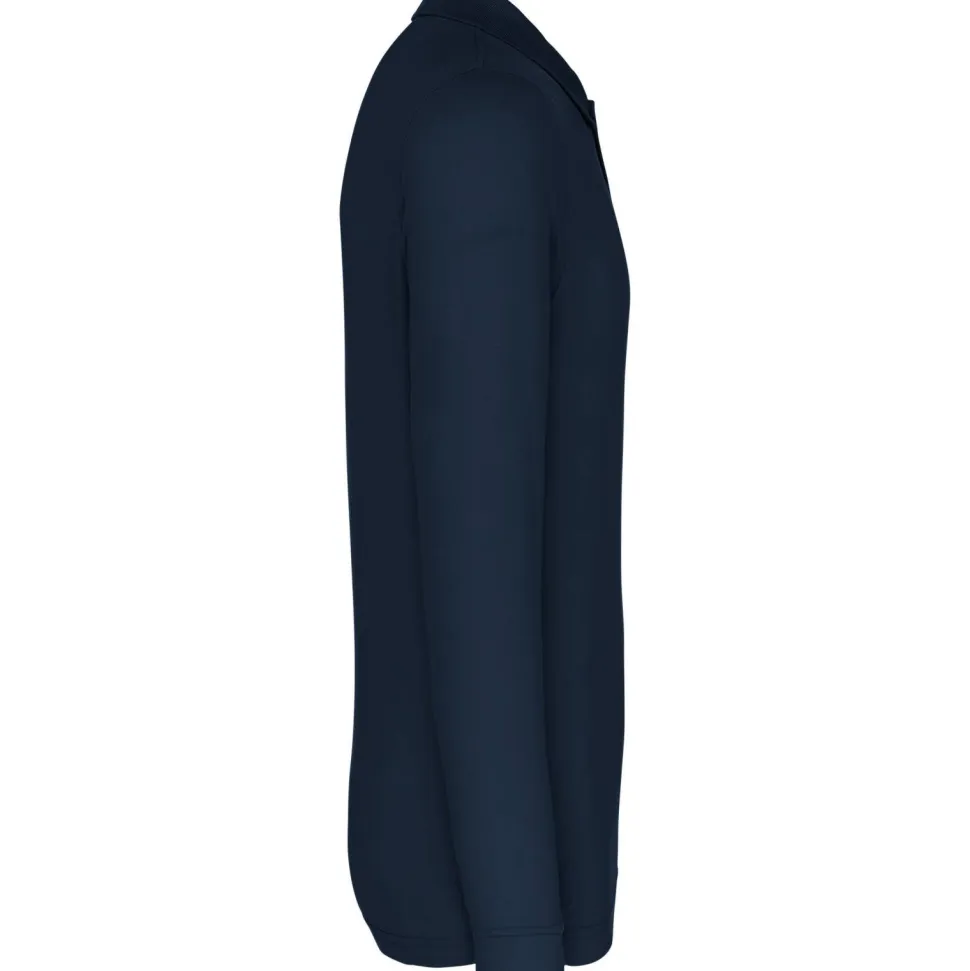 Kariban K256 - Polo piqué manches longues homme
