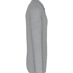 Kariban K256 - Polo piqué manches longues homme