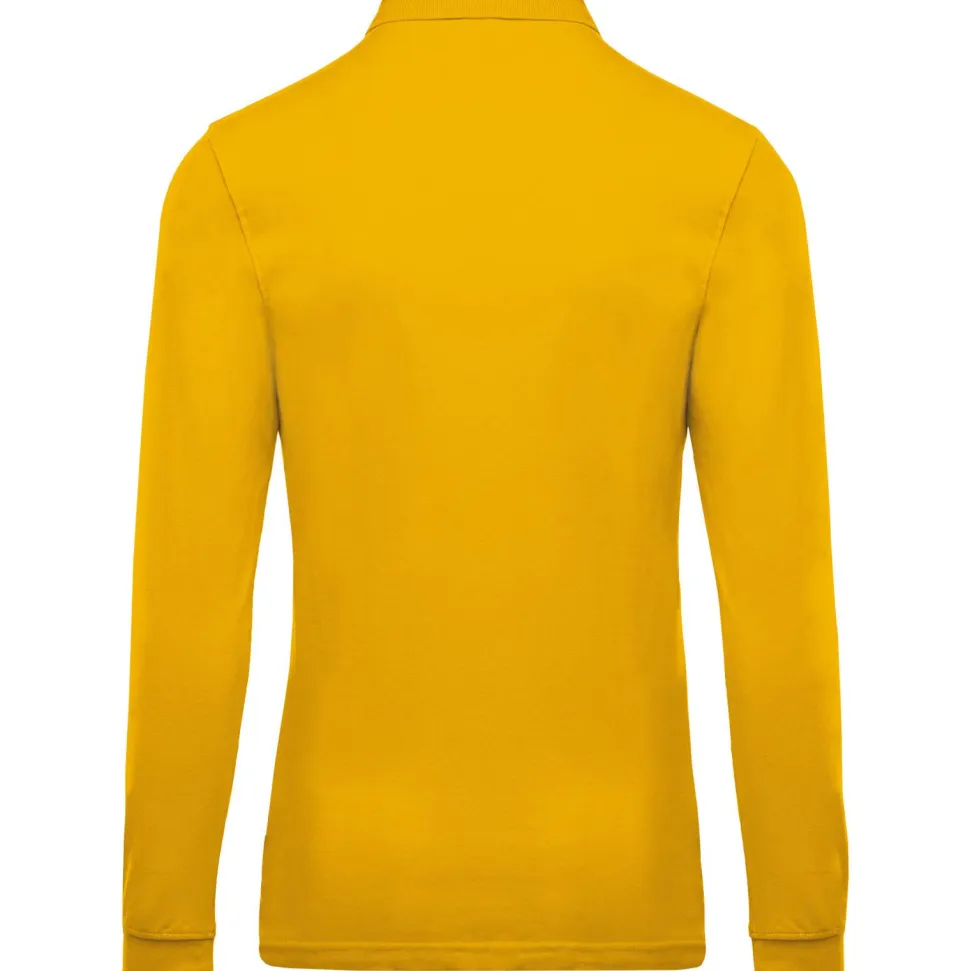 Kariban K256 - Polo piqué manches longues homme