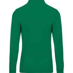 Kariban K256 - Polo piqué manches longues homme