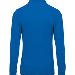 Kariban K256 - Polo piqué manches longues homme
