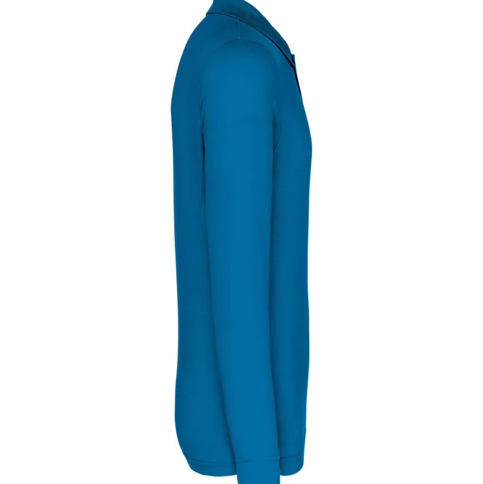 Kariban K256 - Polo piqué manches longues homme