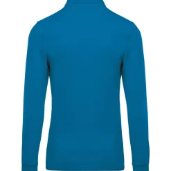 Kariban K256 - Polo piqué manches longues homme