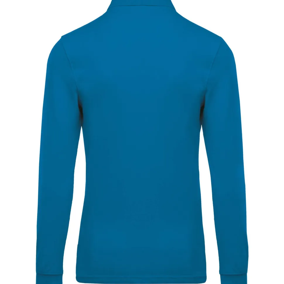 Kariban K256 - Polo piqué manches longues homme