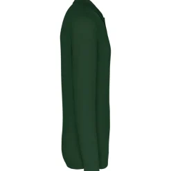 Kariban K256 - Polo piqué manches longues homme