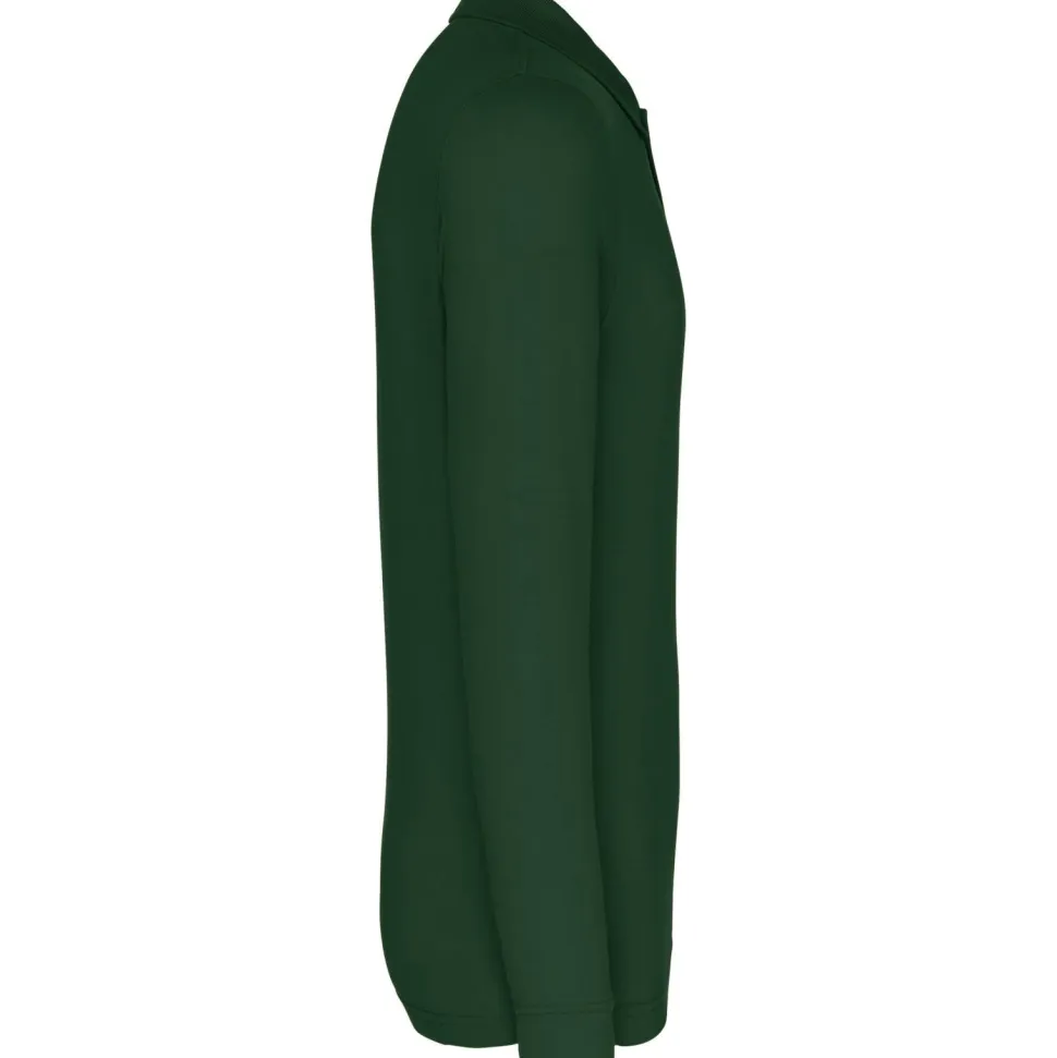 Kariban K256 - Polo piqué manches longues homme