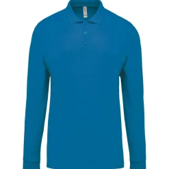 Kariban K256 - Polo piqué manches longues homme