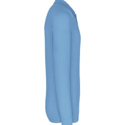 Kariban K256 - Polo piqué manches longues homme