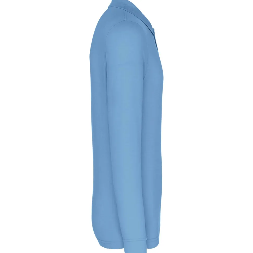 Kariban K256 - Polo piqué manches longues homme