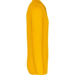 Kariban K256 - Polo piqué manches longues homme