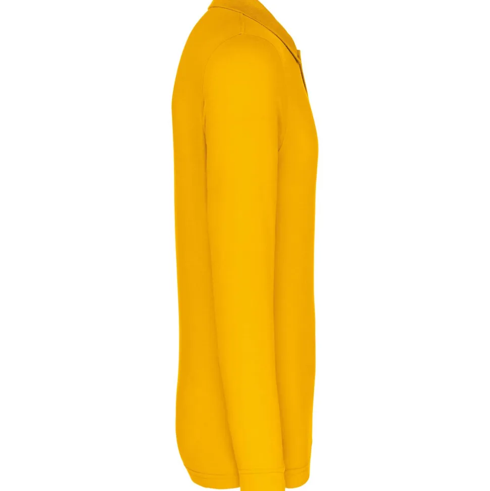 Kariban K256 - Polo piqué manches longues homme