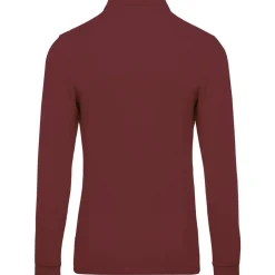 Kariban K256 - Polo piqué manches longues homme