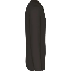 Kariban K256 - Polo piqué manches longues homme