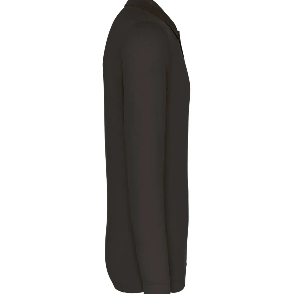 Kariban K256 - Polo piqué manches longues homme