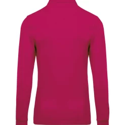 Kariban K256 - Polo piqué manches longues homme