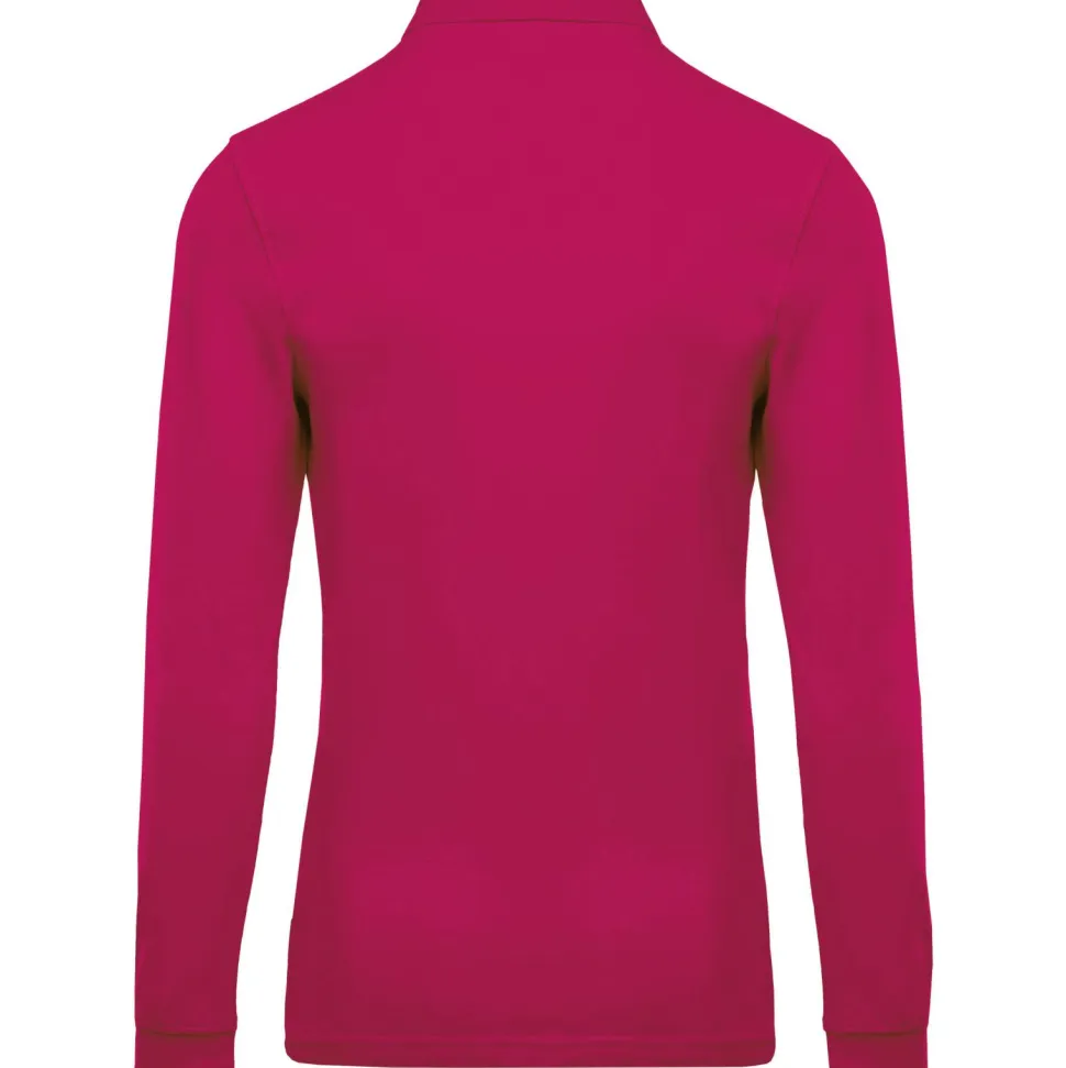 Kariban K256 - Polo piqué manches longues homme