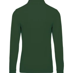 Kariban K256 - Polo piqué manches longues homme