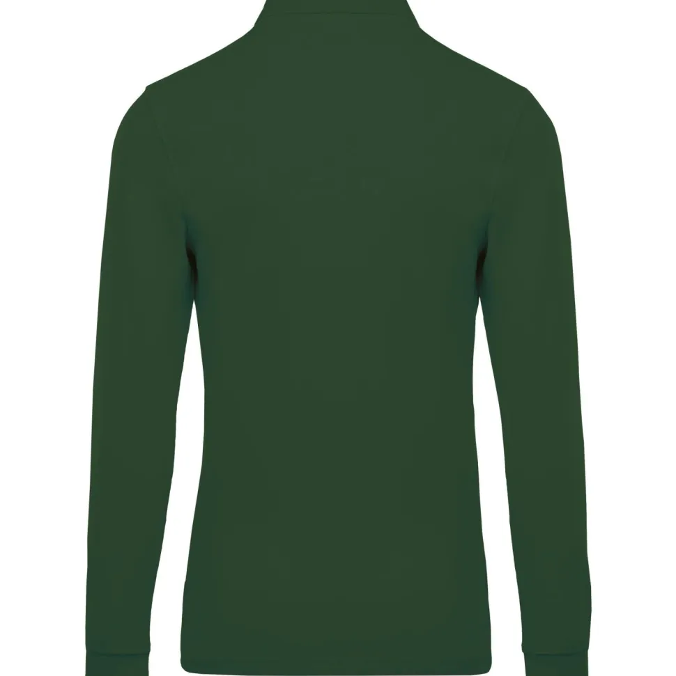 Kariban K256 - Polo piqué manches longues homme
