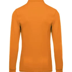 Kariban K256 - Polo piqué manches longues homme