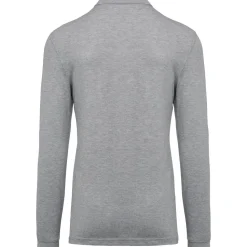 Kariban K256 - Polo piqué manches longues homme