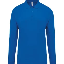Kariban K256 - Polo piqué manches longues homme