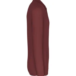 Kariban K256 - Polo piqué manches longues homme