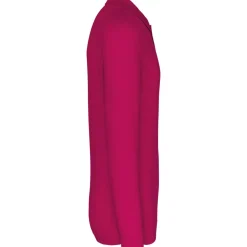 Kariban K256 - Polo piqué manches longues homme