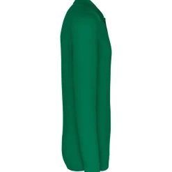 Kariban K256 - Polo piqué manches longues homme
