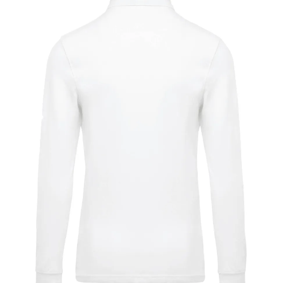 Kariban K256 - Polo piqué manches longues homme