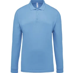 Kariban K256 - Polo piqué manches longues homme