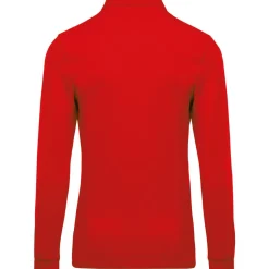 Kariban K256 - Polo piqué manches longues homme
