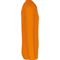 Kariban K256 - Polo piqué manches longues homme