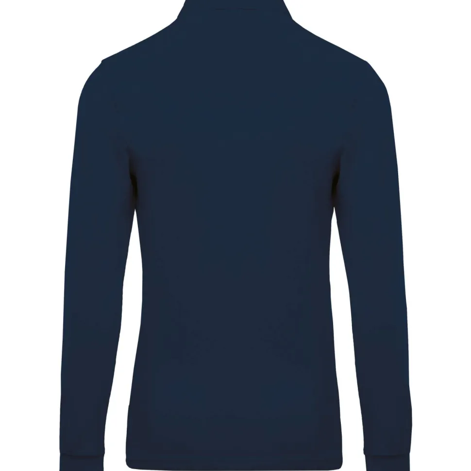 Kariban K256 - Polo piqué manches longues homme