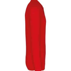 Kariban K256 - Polo piqué manches longues homme