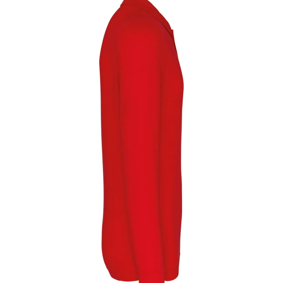 Kariban K256 - Polo piqué manches longues homme