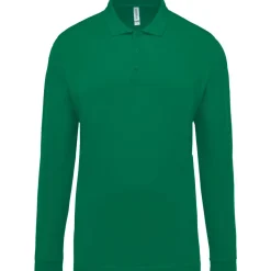 Kariban K256 - Polo piqué manches longues homme