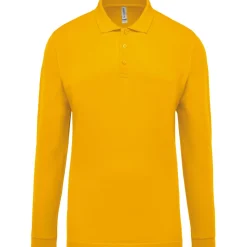 Kariban K256 - Polo piqué manches longues homme