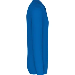Kariban K256 - Polo piqué manches longues homme