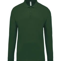 Kariban K256 - Polo piqué manches longues homme