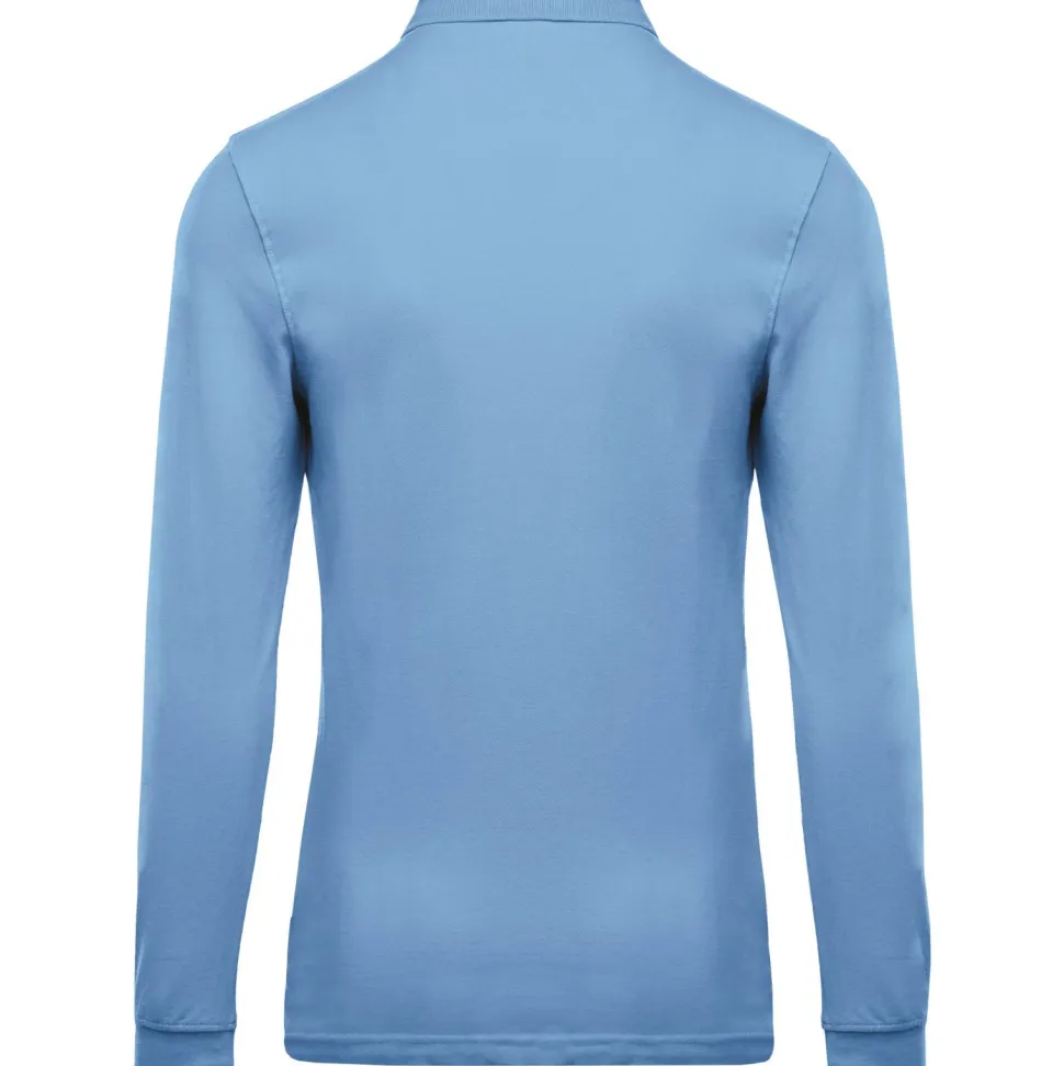 Kariban K256 - Polo piqué manches longues homme