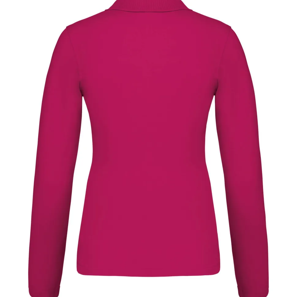 Kariban K257 - Polo piqué manches longues femme