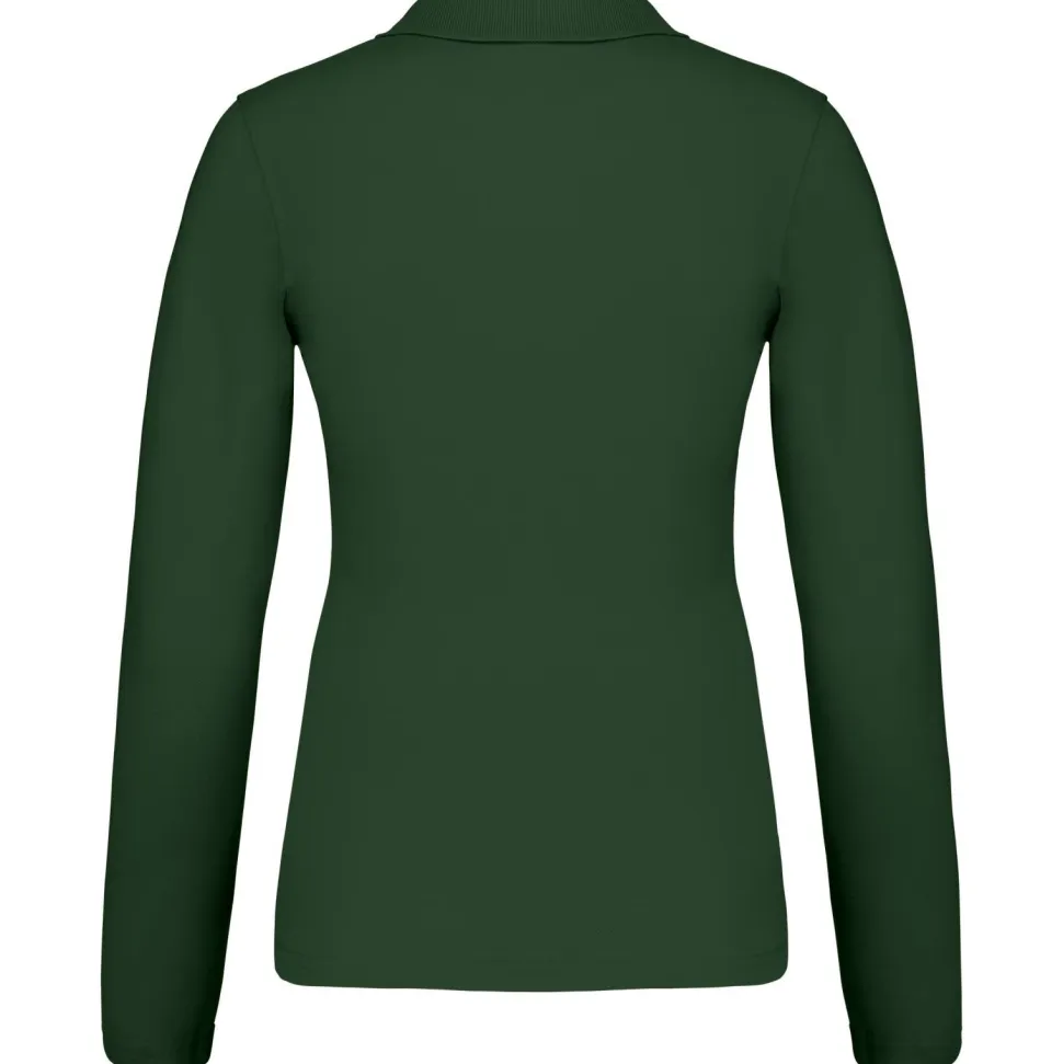 Kariban K257 - Polo piqué manches longues femme