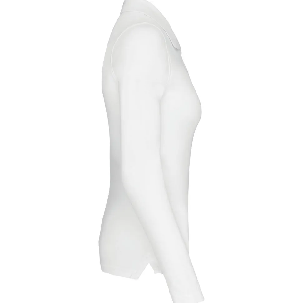 Kariban K257 - Polo piqué manches longues femme