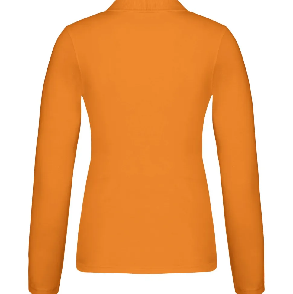 Kariban K257 - Polo piqué manches longues femme