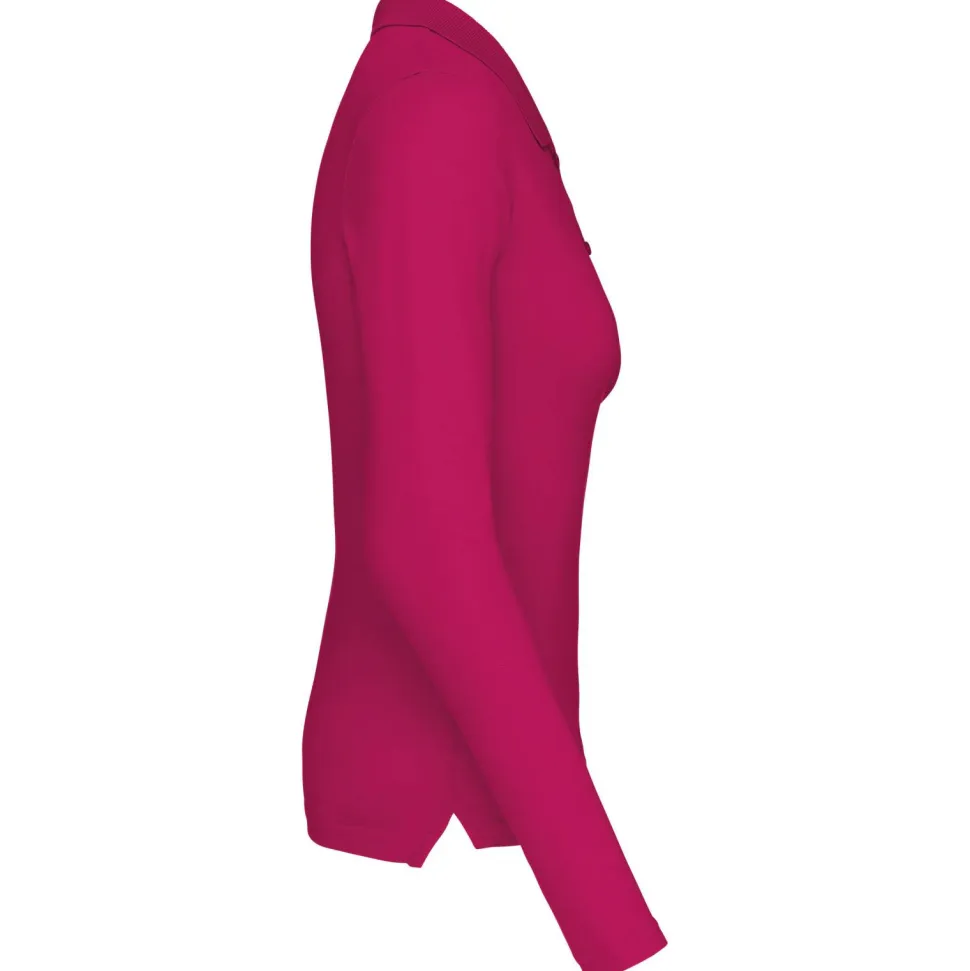 Kariban K257 - Polo piqué manches longues femme