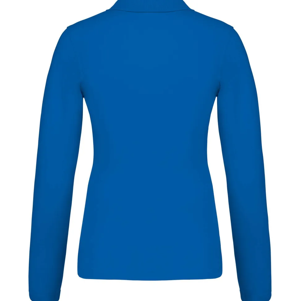 Kariban K257 - Polo piqué manches longues femme