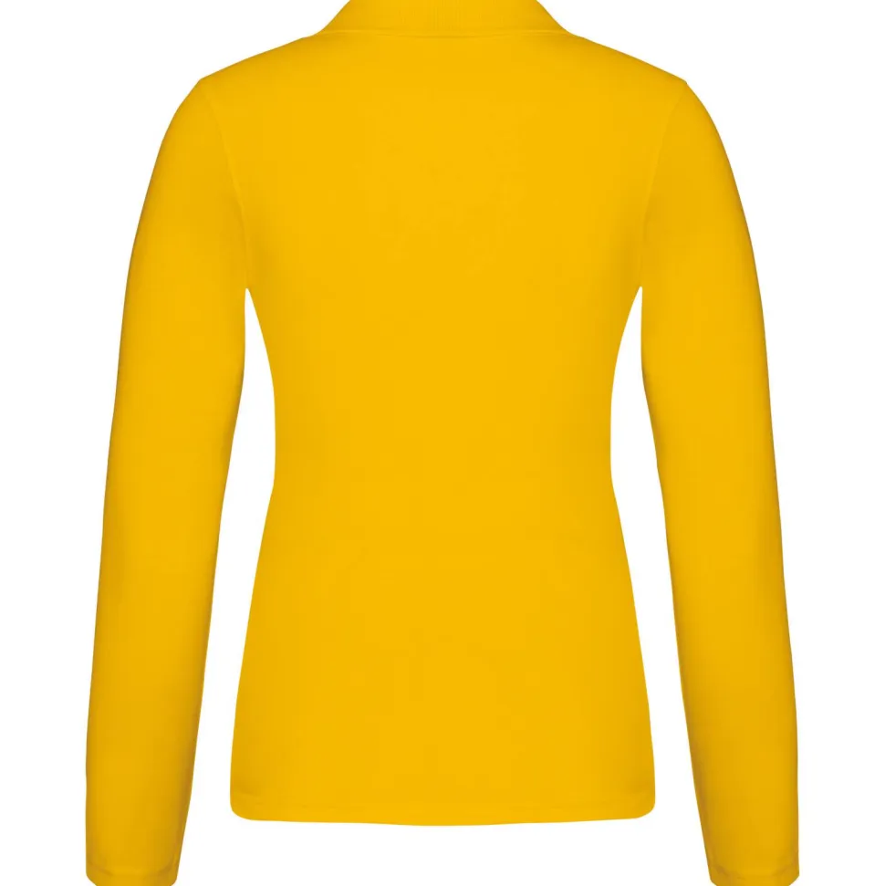 Kariban K257 - Polo piqué manches longues femme